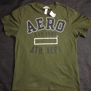 NWT AERO t shirt Short Sleeve Tee - Size Large